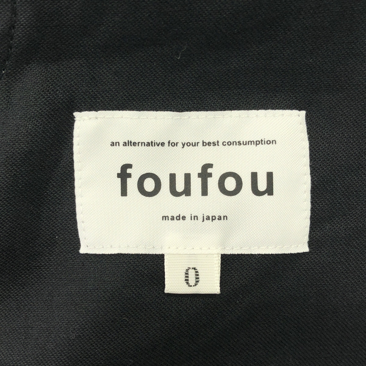 foufou / フーフー | toro tuck slacks / トロタックスラックス パンツ | 0 | レディース