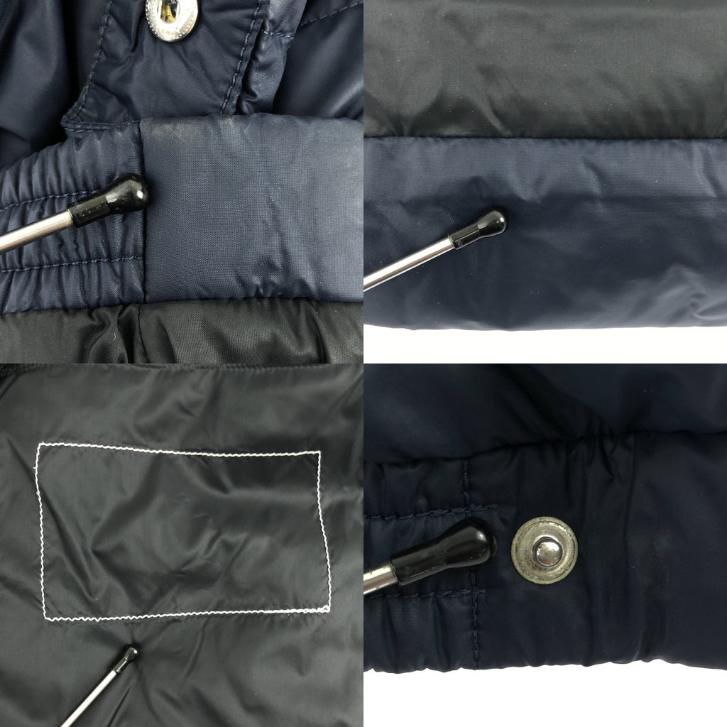 MONCLER / モンクレール | BAZILLE バジーレ ダウンジャケット | 2 | ネイビー | メンズ