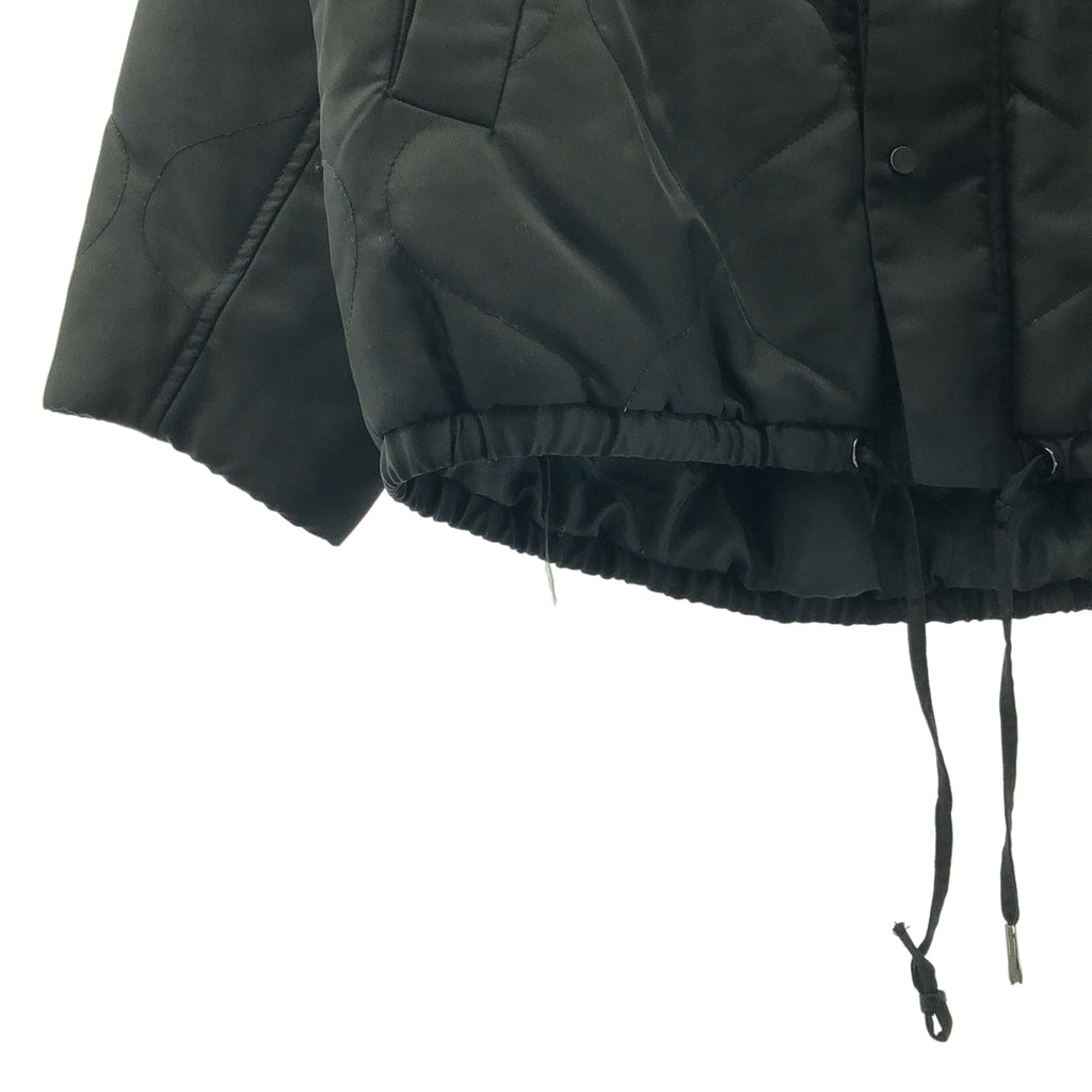 SALT + JAPAN / ソルトプラスジャパン | キルティング ドローストリング ジャケット ブルゾン / 総裏地 | 38 | レディース