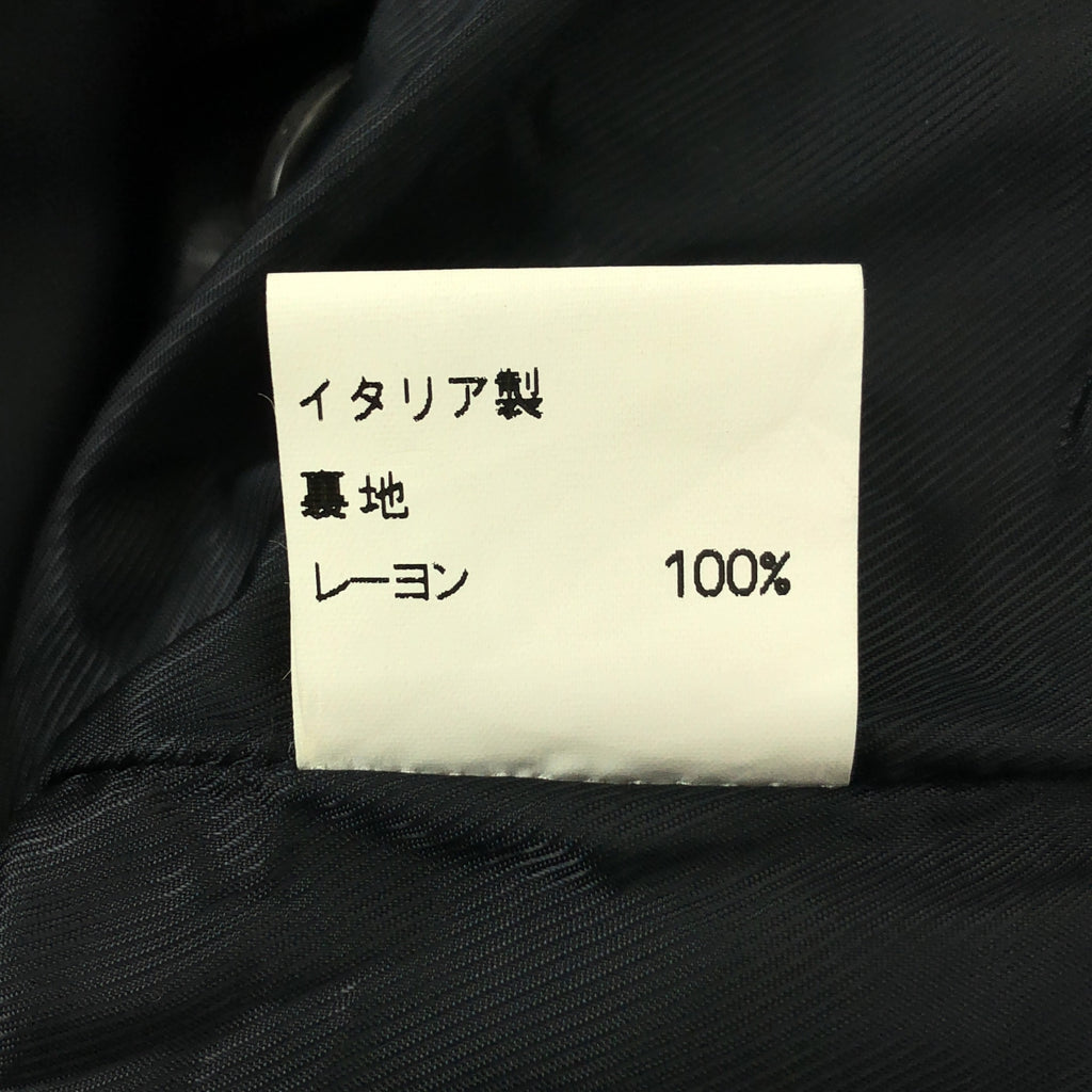 DIRK BIKKEMBERGS / ダークビッケンバーグ | ラムレザー トレンチコート | 48 |