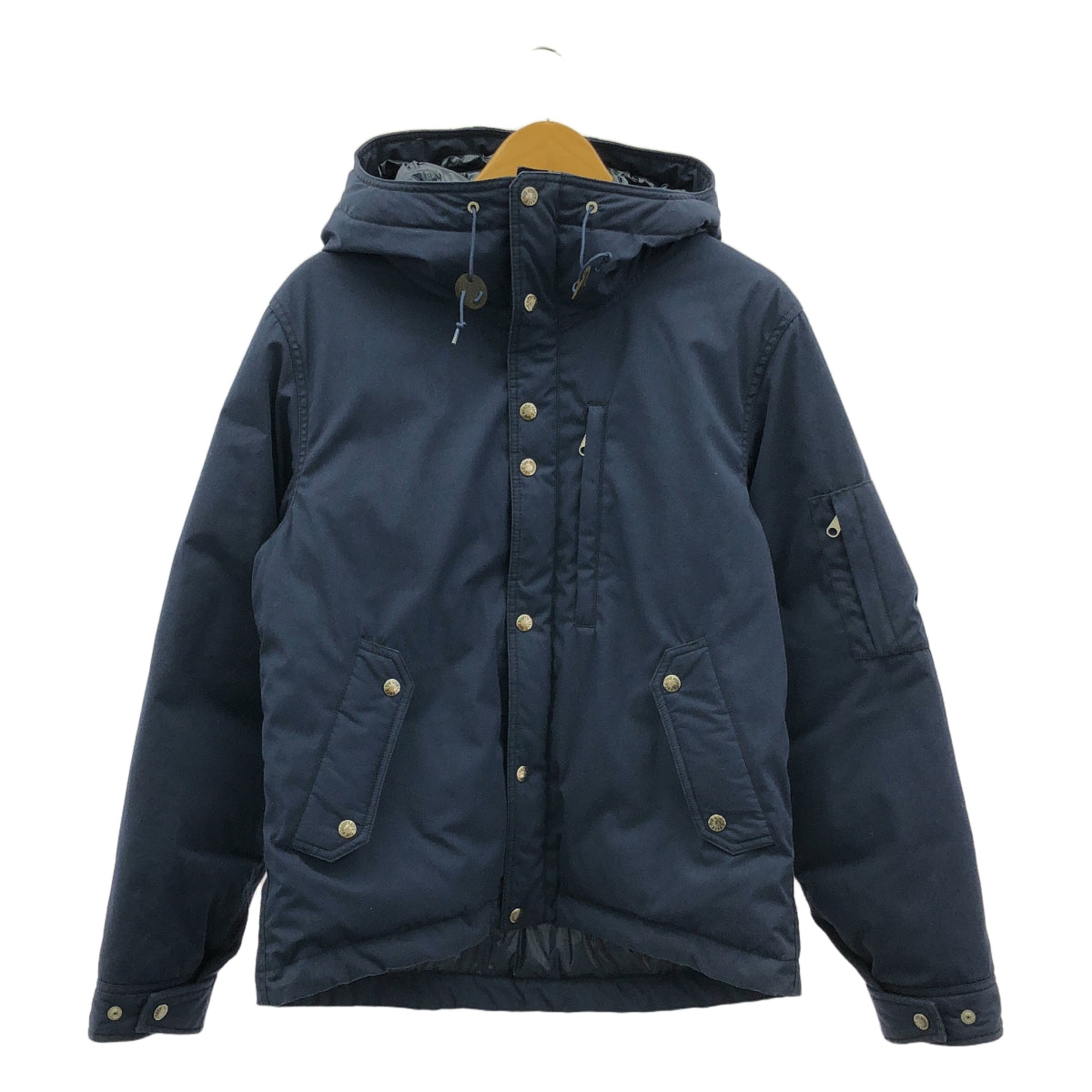 THE NORTH FACE PURPLE LABEL | ND2558N 65/35 山地短版羽絨派克大衣 | XL | 海軍藍 | 男款
