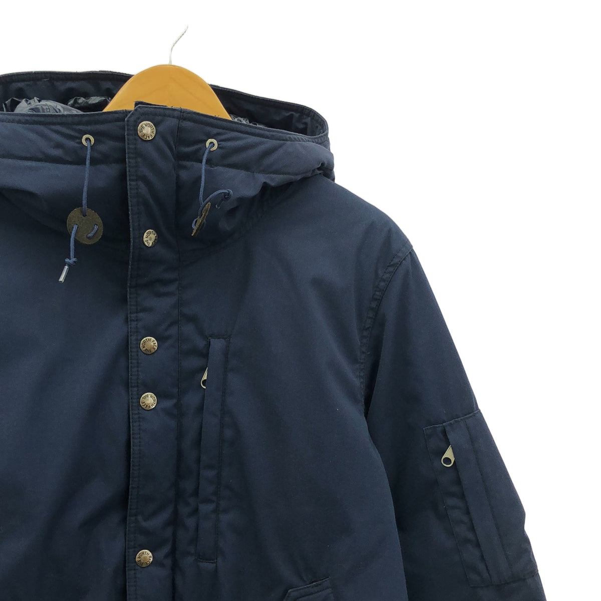 THE NORTH FACE PURPLE LABEL | ND2558N 65/35 山地短版羽絨派克大衣 | XL | 海軍藍 | 男款