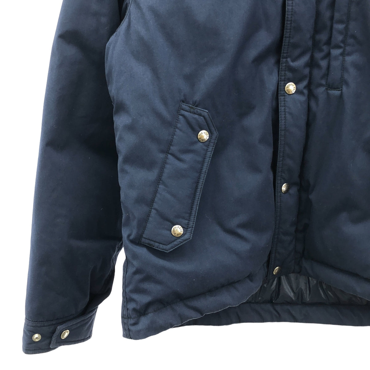 THE NORTH FACE PURPLE LABEL | ND2558N 65/35 山地短版羽絨派克大衣 | XL | 海軍藍 | 男款