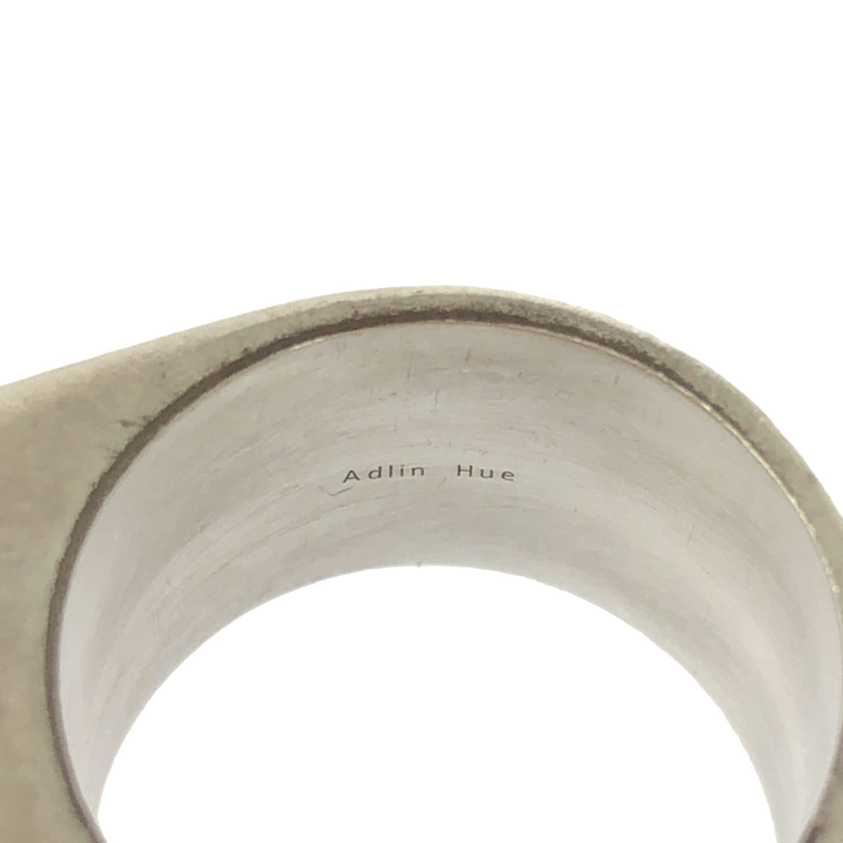 Adlin Hue / アドリンヒュー | 34 Onyx | Minya Pinky Ring リング |