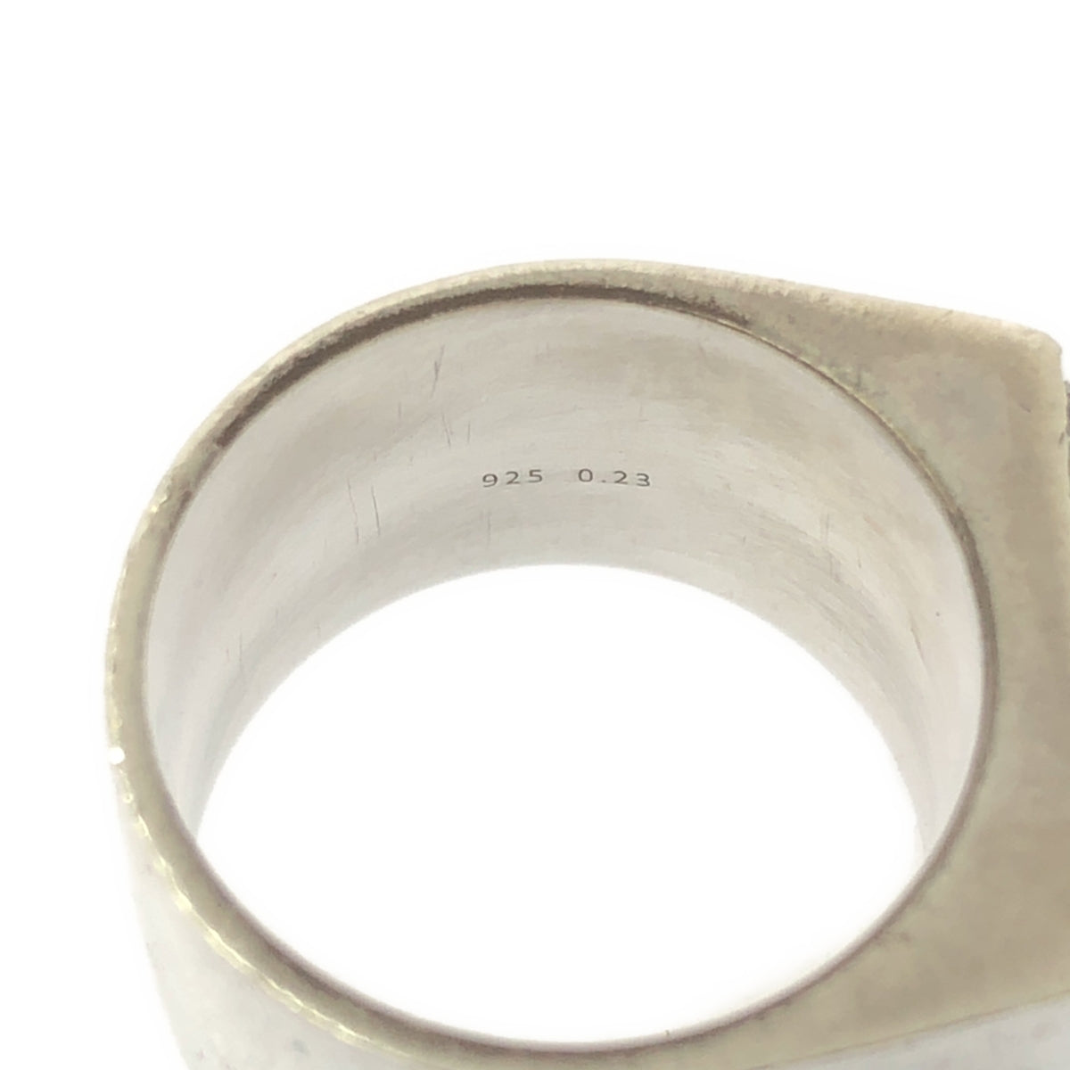 Adlin Hue / アドリンヒュー | 34 Onyx | Minya Pinky Ring リング |