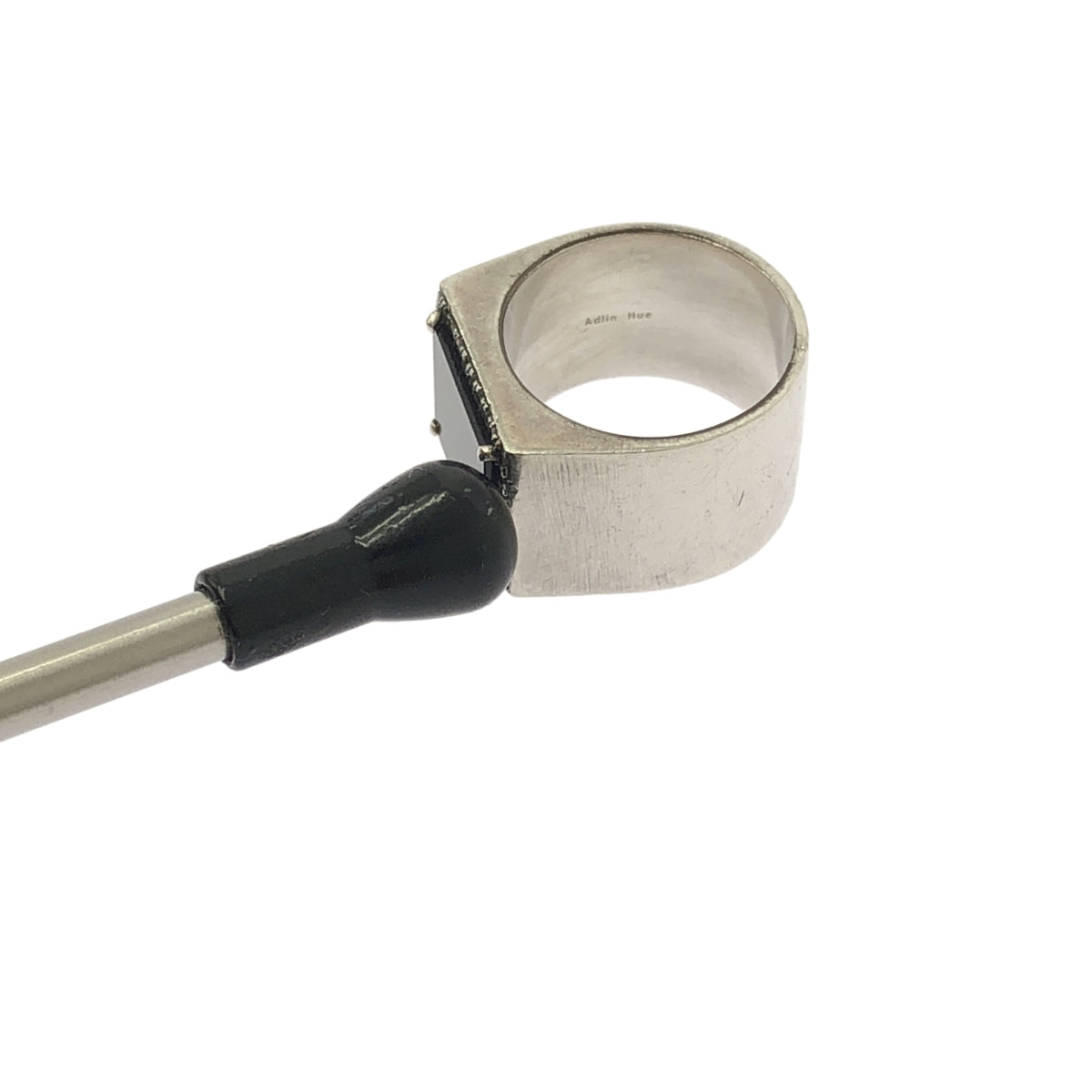 Adlin Hue / アドリンヒュー | 34 Onyx | Minya Pinky Ring リング |