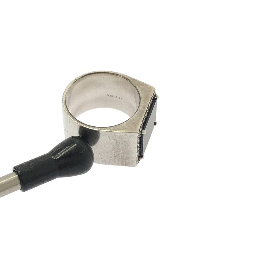 Adlin Hue / アドリンヒュー | 34 Onyx | Minya Pinky Ring リング |