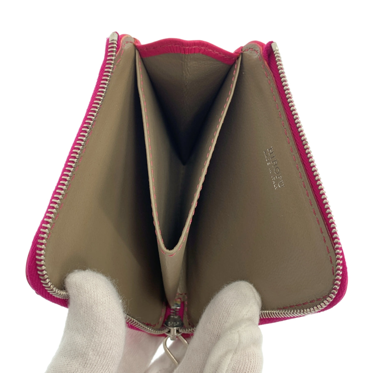 HIROFU / ヒロフ | ラウンドジップ コンパクト ウォレット |