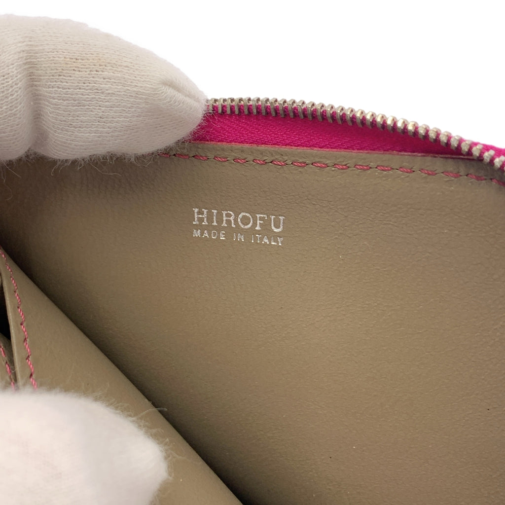 HIROFU / ヒロフ | ラウンドジップ コンパクト ウォレット |