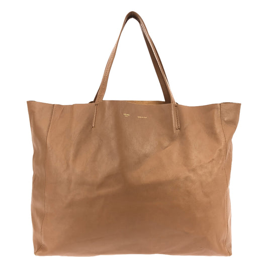 CELINE / Celine | Phoebe 166113 Horizontal Cabas Leather Tote Bag |