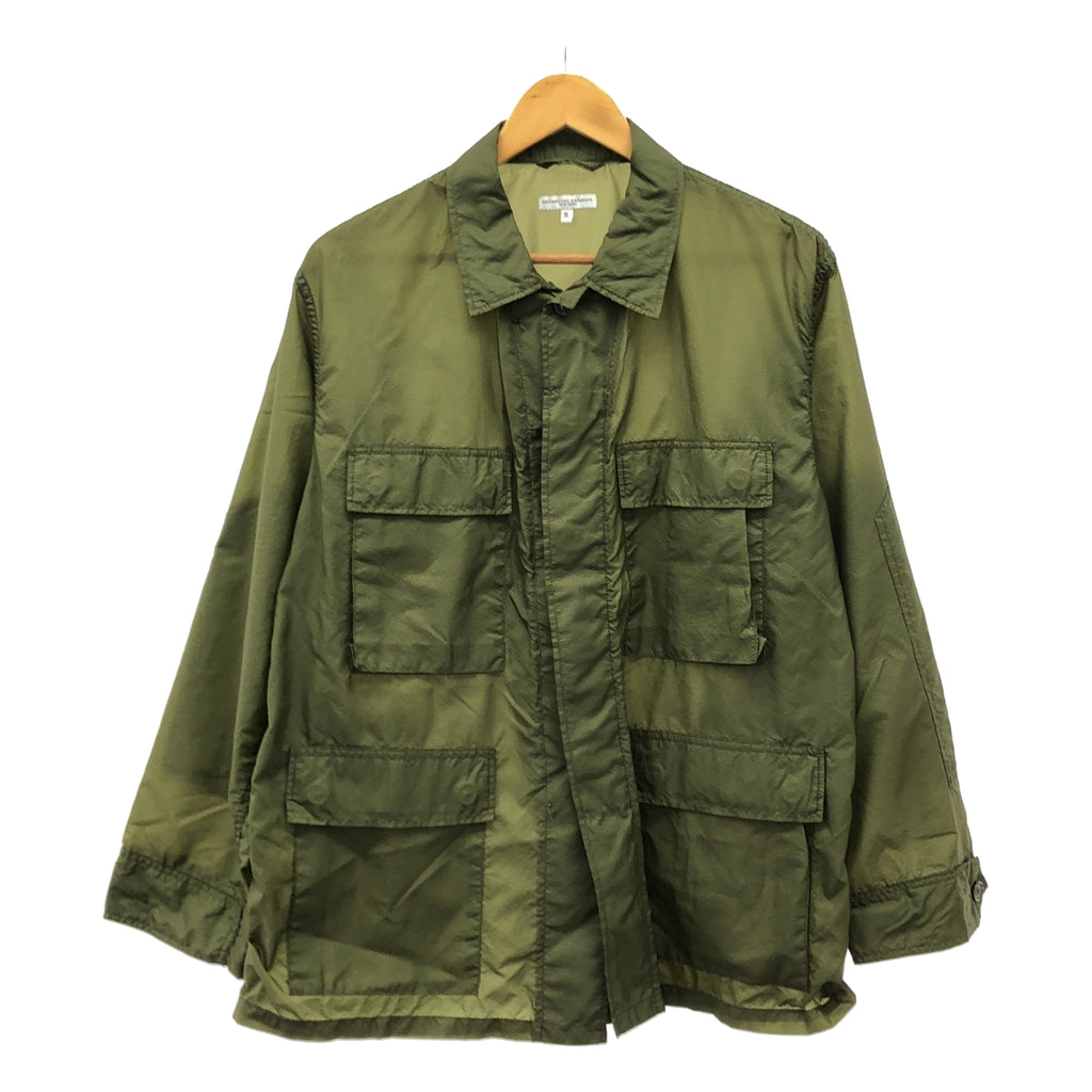 Engineered Garments / 엔지니어드 가먼츠 | BDU JACKET NYLON MICRO RIPSTOP 비디유 재킷 나일론 마이크로 립 스톱 | S | 남성