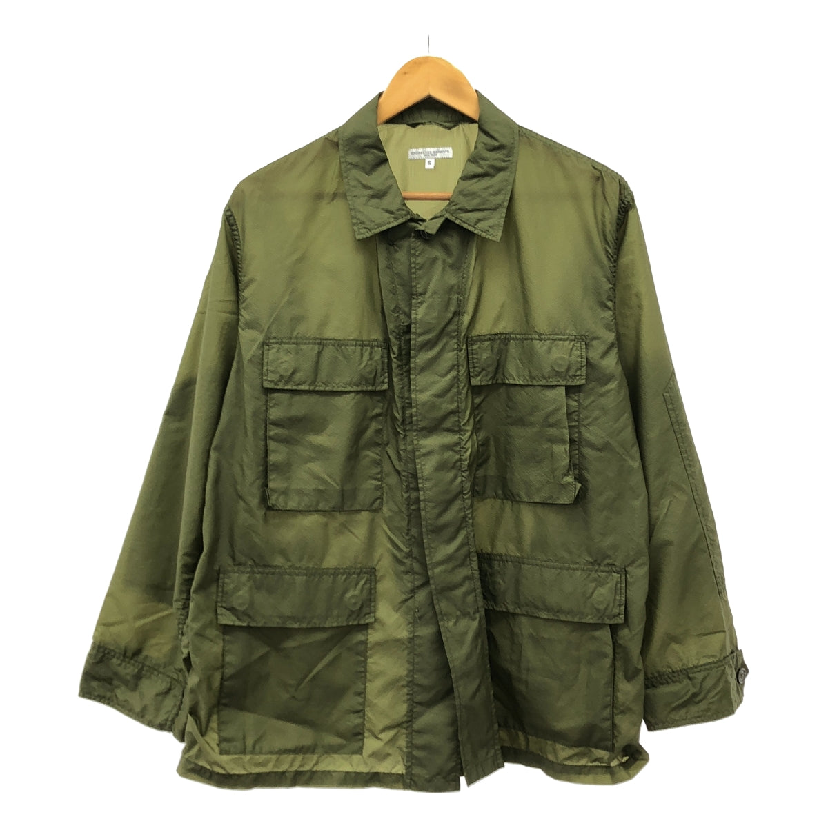 Engineered Garments / エンジニアドガーメンツ | BDU JACKET NYLON MICRO RIPSTOP ビーディーユー ジャケット ナイロン マイクロ リップストップ | S |