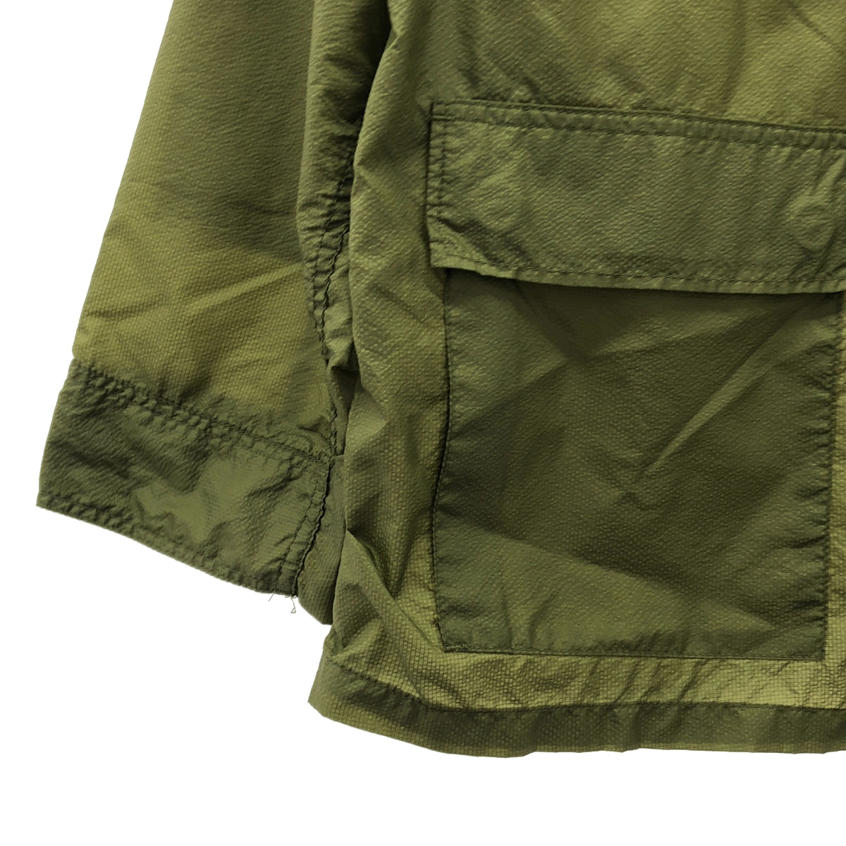 Engineered Garments / エンジニアドガーメンツ | BDU JACKET NYLON MICRO RIPSTOP ビーディーユー ジャケット ナイロン マイクロ リップストップ | S |