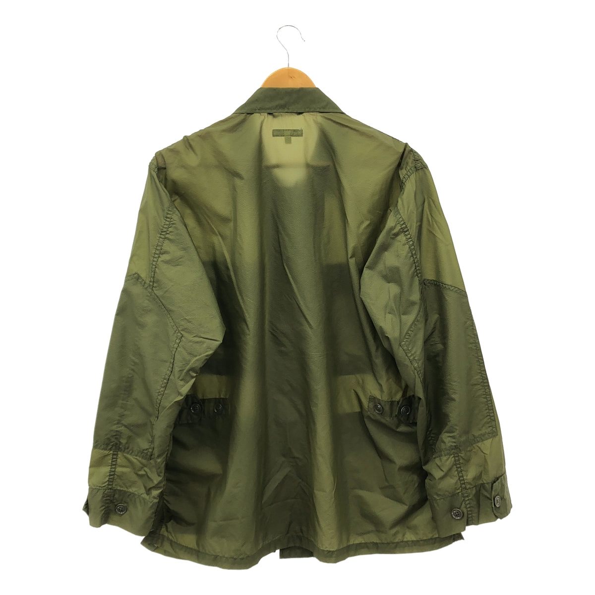 Engineered Garments / エンジニアドガーメンツ | BDU JACKET NYLON MICRO RIPSTOP ビーディーユー ジャケット ナイロン マイクロ リップストップ | S |