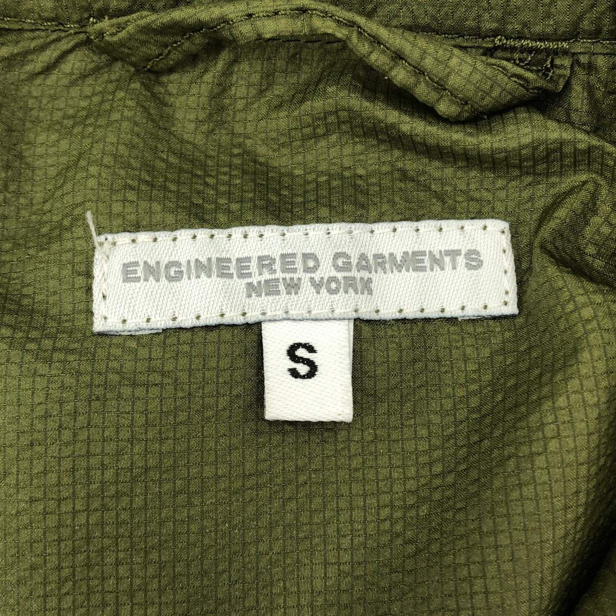 Engineered Garments / エンジニアドガーメンツ | BDU JACKET NYLON MICRO RIPSTOP ビーディーユー ジャケット ナイロン マイクロ リップストップ | S |