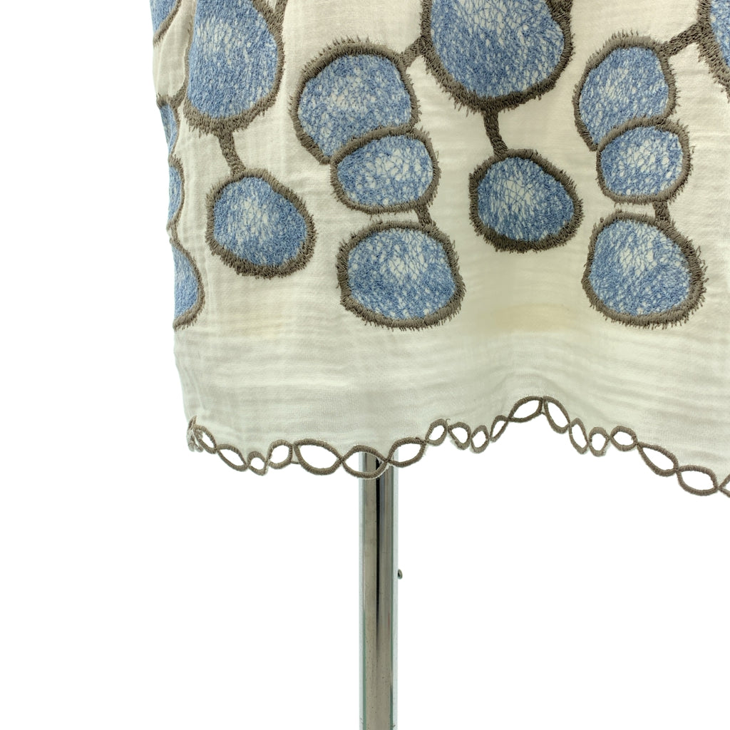 mina perhonen / ミナペルホネン | papaver choucho コットン プルオーバー ワンピース | 36 | レディース