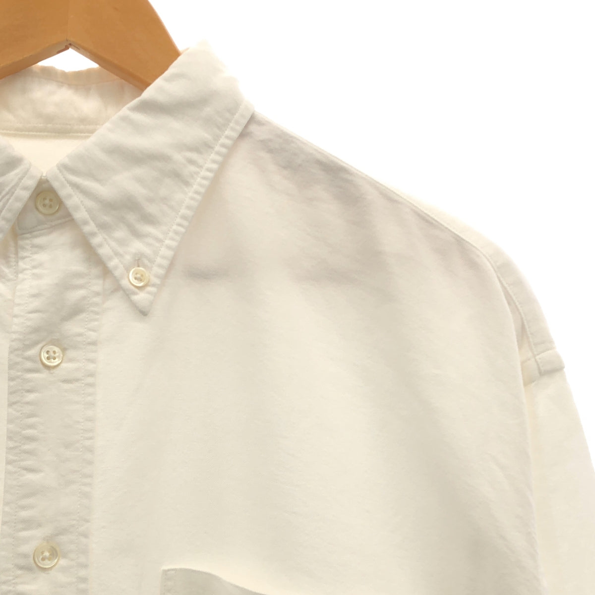 Graphpaper / グラフペーパー | OXFORD L/S B.D BOX SHIRT
