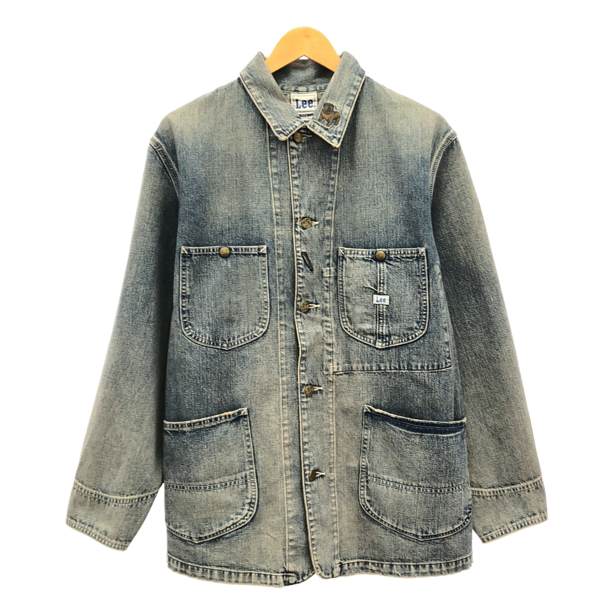 DAIRIKU / Dairiku | x LEE / Loco 外套牛仔連身外套 | M | 靛藍 | 男款