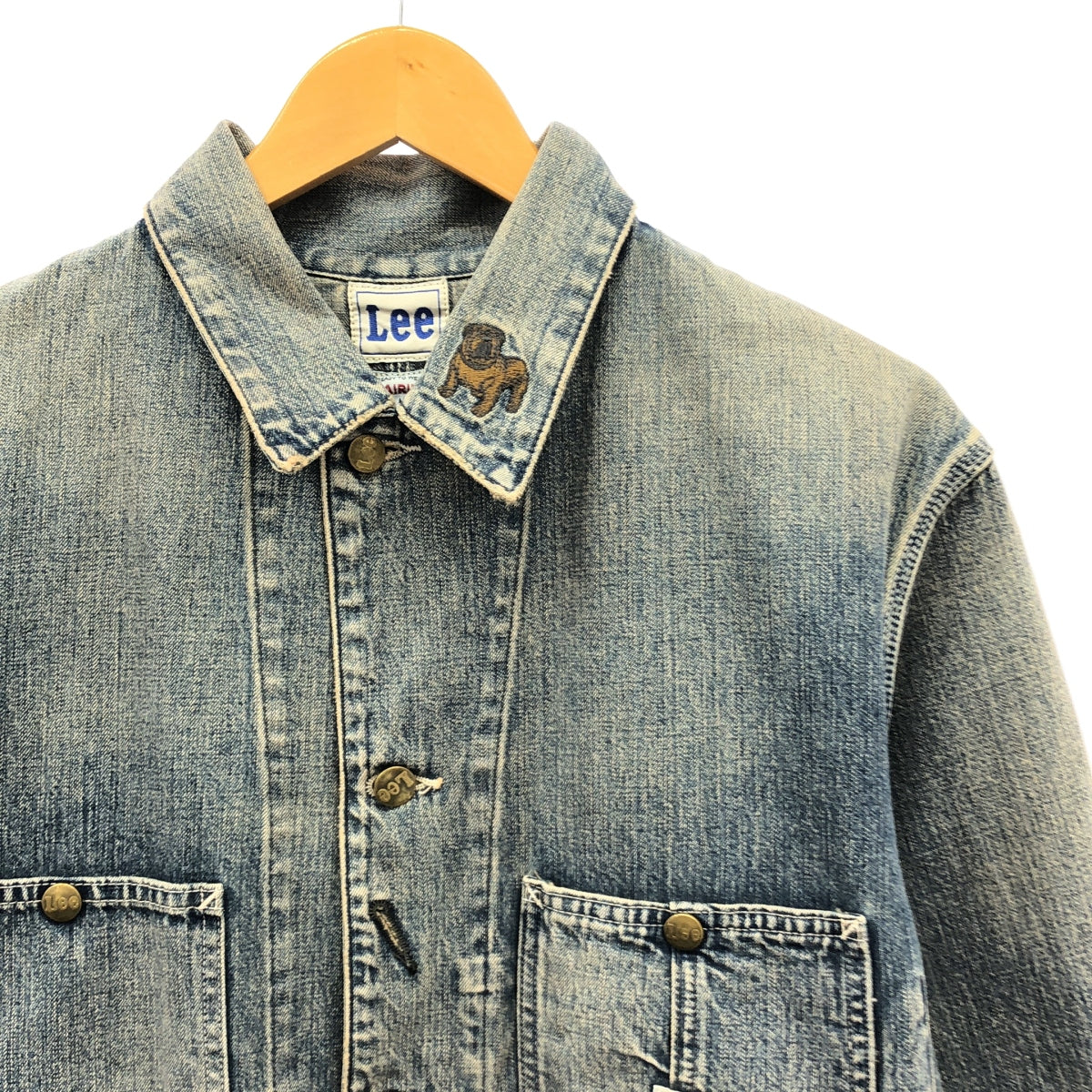 DAIRIKU / Dairiku | x LEE / Loco 外套牛仔連身外套 | M | 靛藍 | 男款