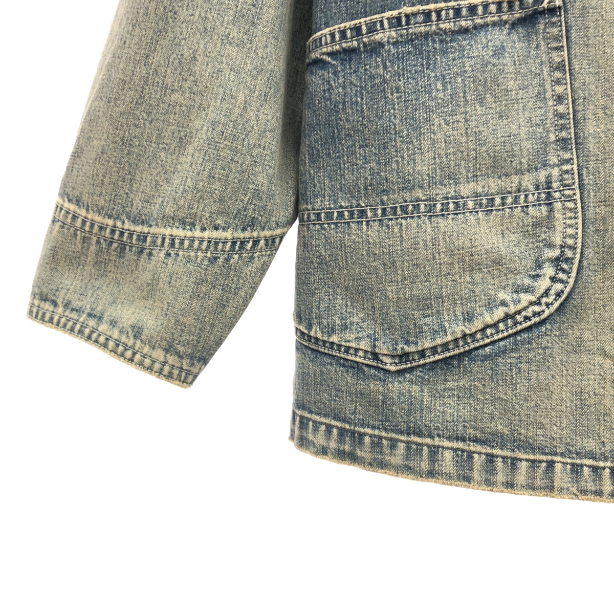 DAIRIKU / Dairiku | x LEE / Loco 外套牛仔連身外套 | M | 靛藍 | 男款