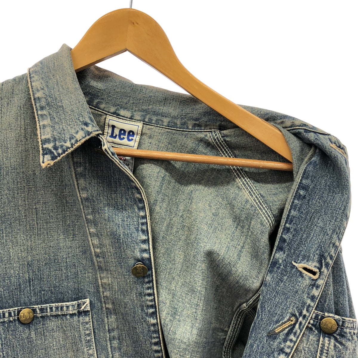 コ*マ様 DAIRIKU × Lee / ダイリク × リー別注 Loco Ja DAIRIKU × Lee / ダイリク × リー】別注 Loco Jacket（デニム