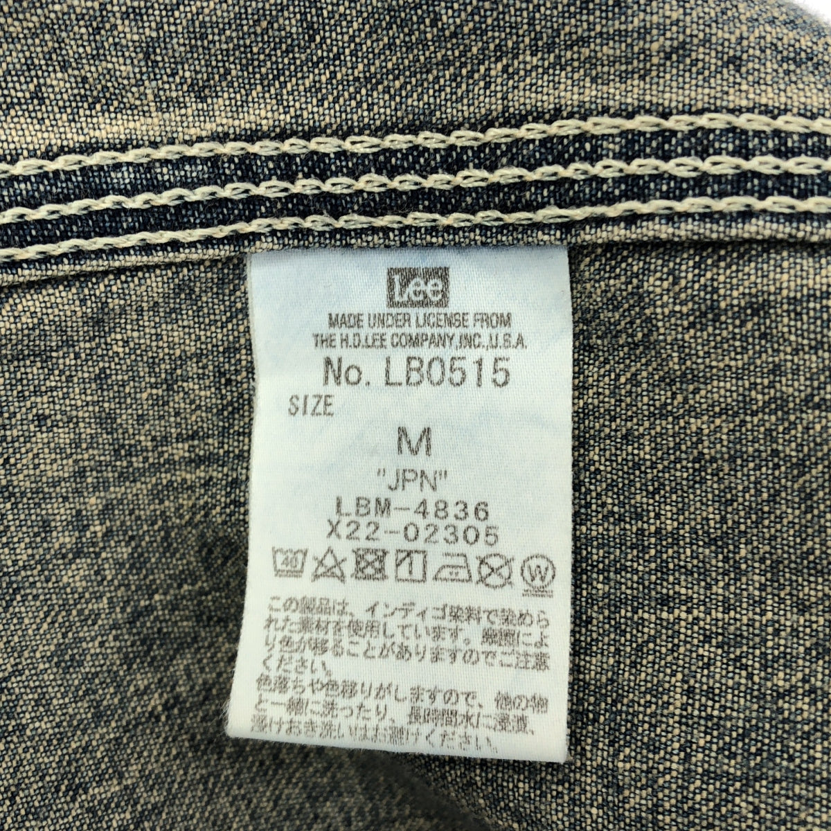 DAIRIKU / Dairiku | x LEE / Loco 外套牛仔連身外套 | M | 靛藍 | 男款