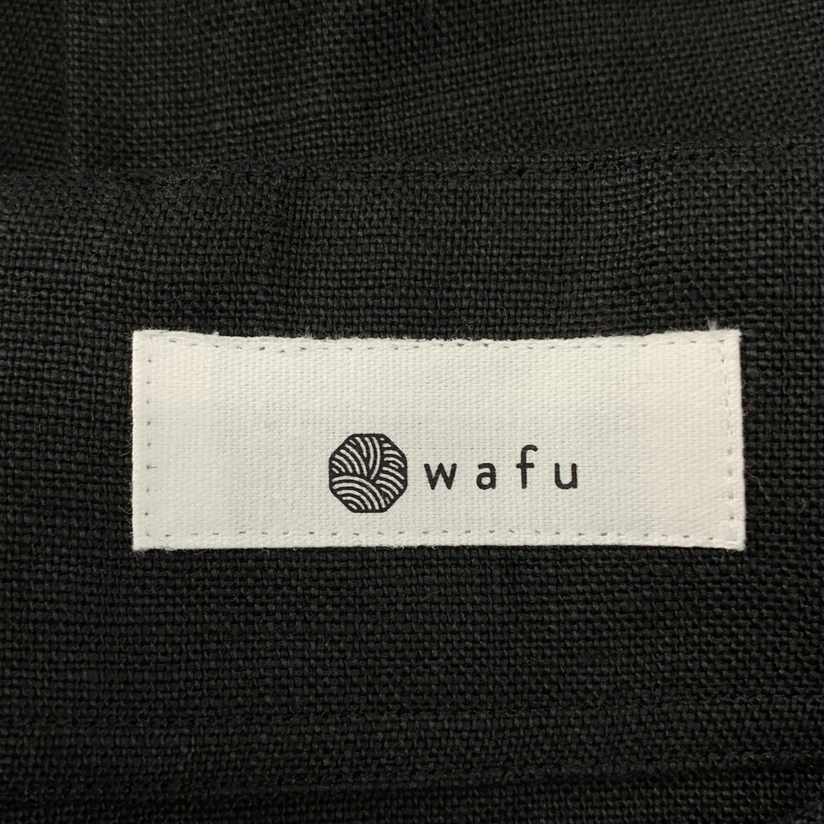 和風 | 亞麻後拉鍊套頭衫 |