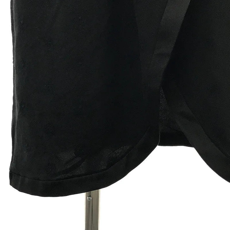 米娜·佩爾霍寧 / 米娜·佩爾霍寧 | 米娜·佩爾霍寧咯咯笑棉絲花朵刺繡滾邊連衣裙 | 38 |黑色 |女性的