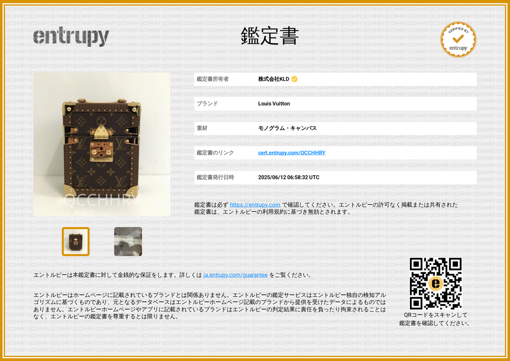 [全新] 路易威登 | Monogram 雙向相機盒式單肩包 | 棕色 | 女款