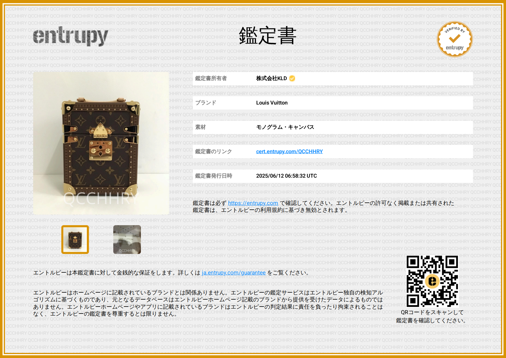 [全新] 路易威登 | Monogram 雙向相機盒式單肩包 | 棕色 | 女款