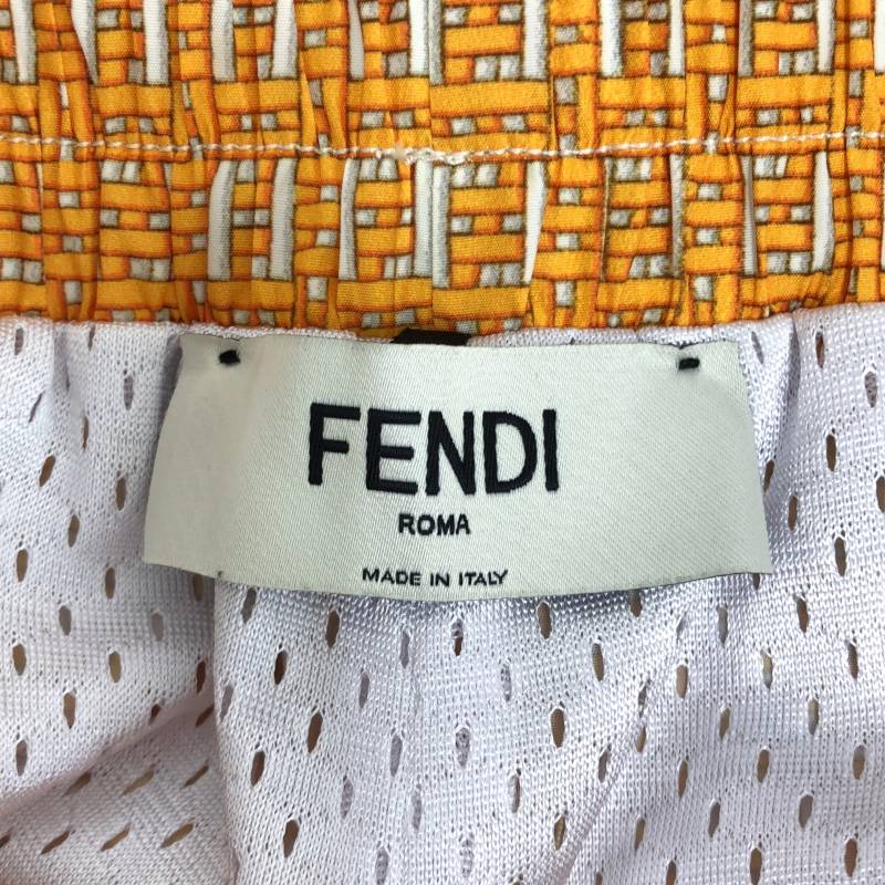 FENDI / フェンディ | フォーエバーフェンディ ズッカ柄 スイムショーツ | XS |