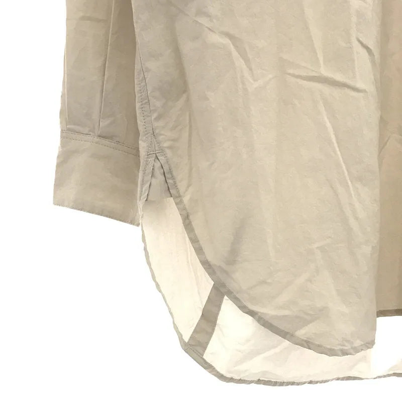 upper hights / アッパーハイツ | × Demi-Luxe BEAMS 別注 Jane タイプライター ブラウス | 0 |