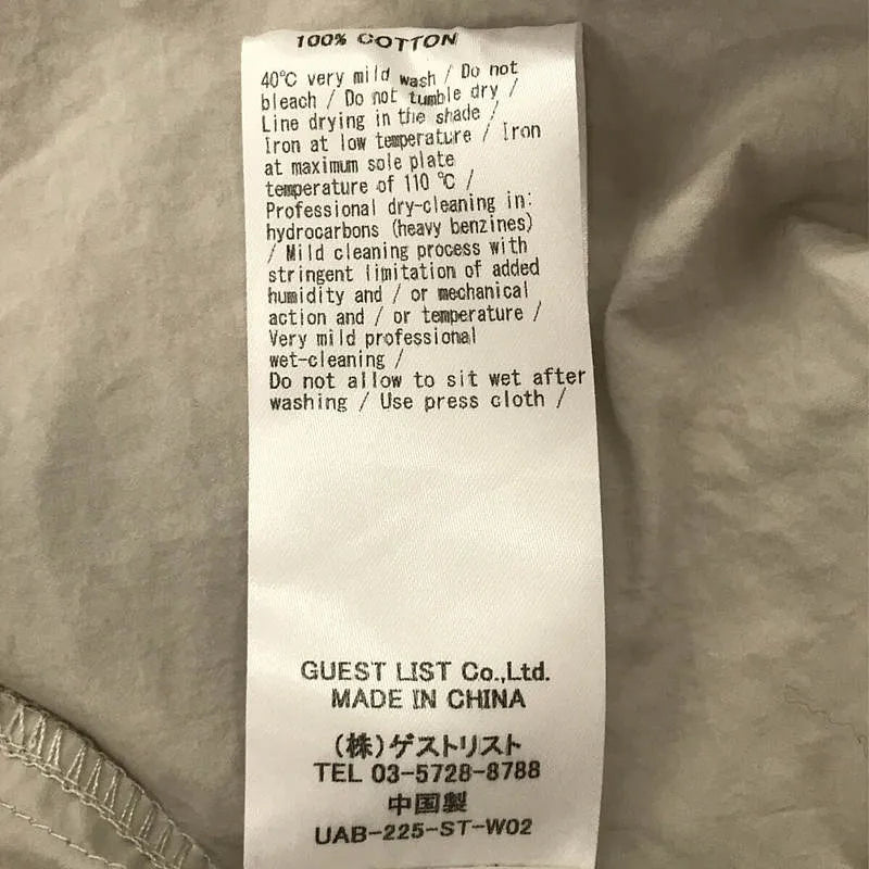 upper hights / 어퍼 하이츠 | × Demi-Luxe BEAMS 별주 Jane 타자기 블라우스 | 0 |