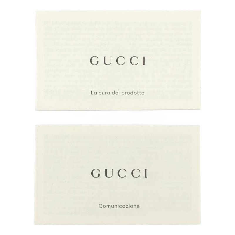 GUCCI / グッチ | GGマーモント フラップ レザー キルティング ショルダーバッグ |