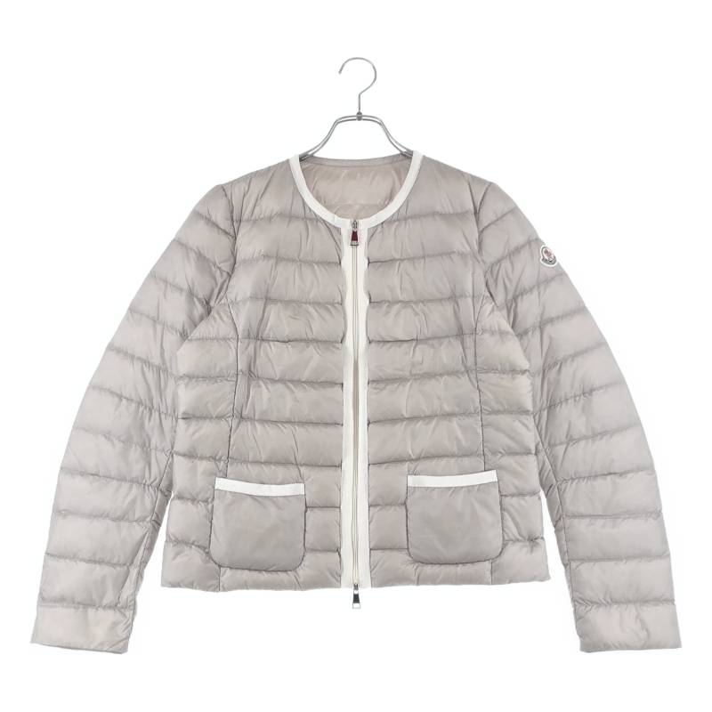 MONCLER / モンクレール | CRISTALLETTE / ノーカラー ダウンジャケット ブルゾン | 3 |