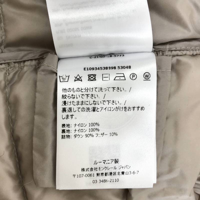 MONCLER / モンクレール | CRISTALLETTE / ノーカラー ダウンジャケット ブルゾン | 3 |