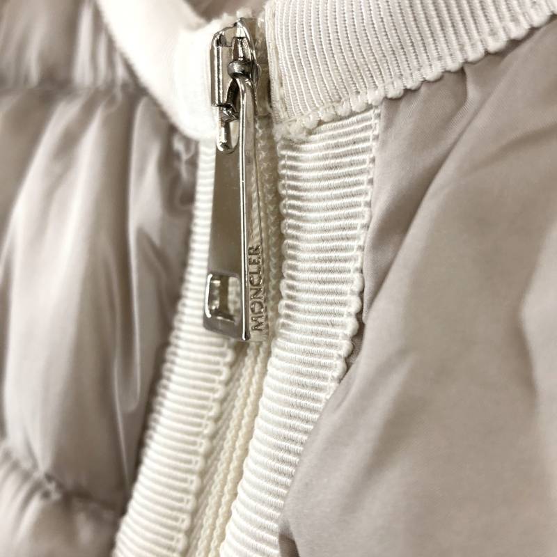 MONCLER / モンクレール | CRISTALLETTE / ノーカラー ダウンジャケット ブルゾン | 3 |