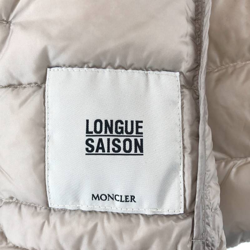MONCLER / モンクレール | CRISTALLETTE / ノーカラー ダウンジャケット ブルゾン | 3 |
