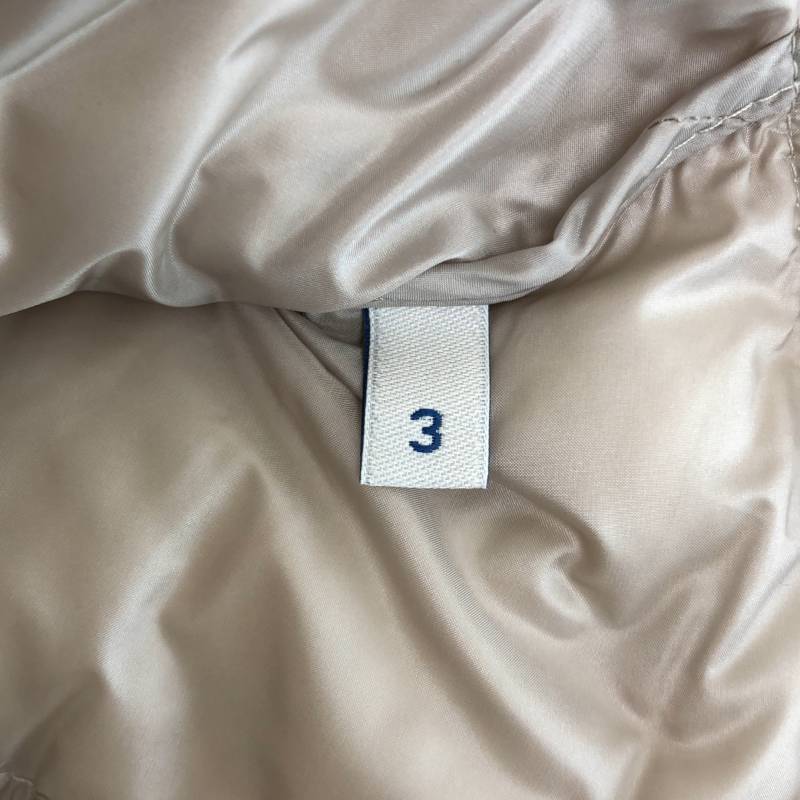 MONCLER / モンクレール | CRISTALLETTE / ノーカラー ダウンジャケット ブルゾン | 3 |