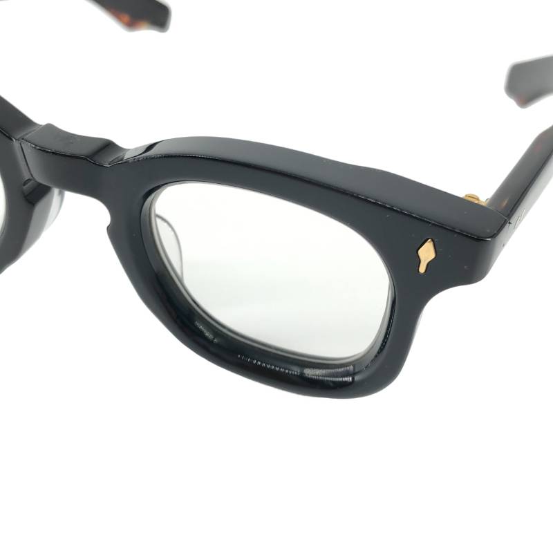 JACQUES MARIE MAGE / ジャックマリーマージュ | 500本限定 DEVAUX セルフレーム メガネ | 43◻︎27 |