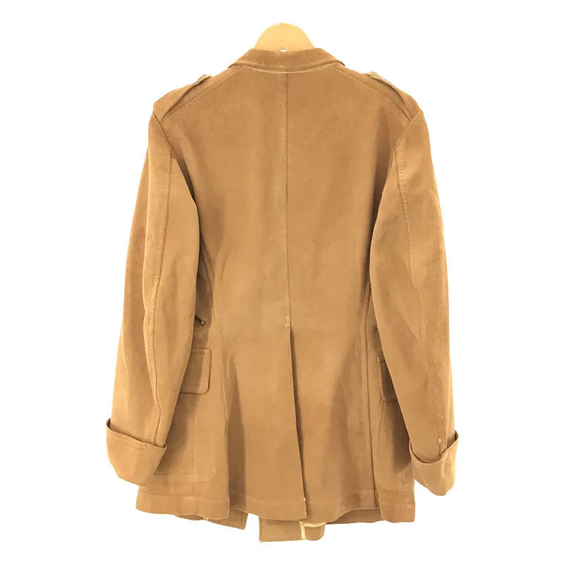 復古 / 復古服裝 | 40 年代〜法國寬條紋狩獵夾克連身衣 |米色 |男士