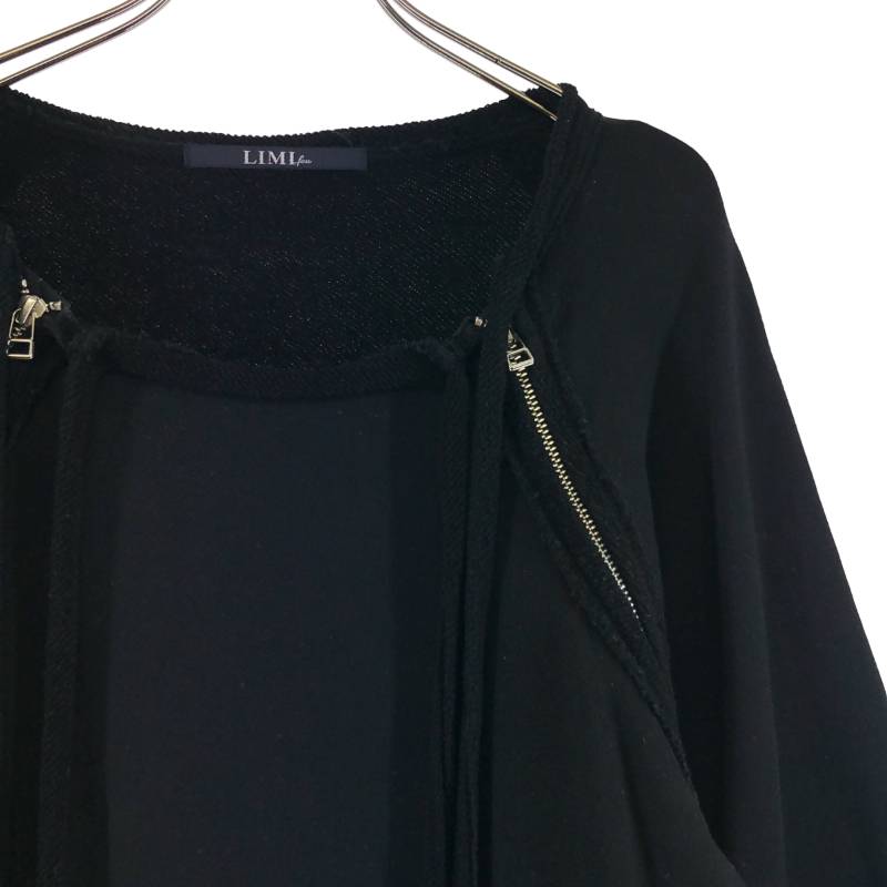 LIMI feu / リミフゥ | 2025AW | Cotton Mercerized Fleece Raglan Fastener Dress ラグランファスナー スウェットワンピース | 2 |