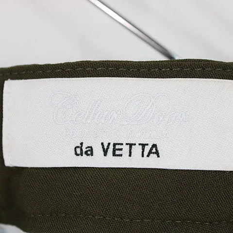 [狀況良好] 酒窖門 |羊毛褲 |尺寸 40 |卡其色 |女性的