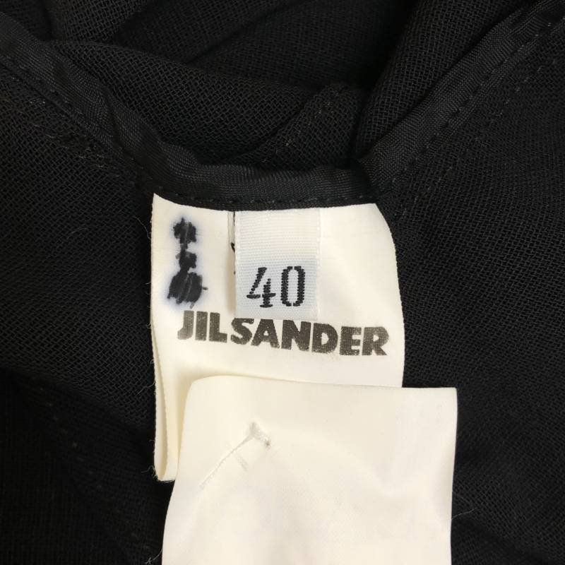 JIL SANDER / ジルサンダー | オーバーシルエット ロング シャツ ジャケット | 40 |