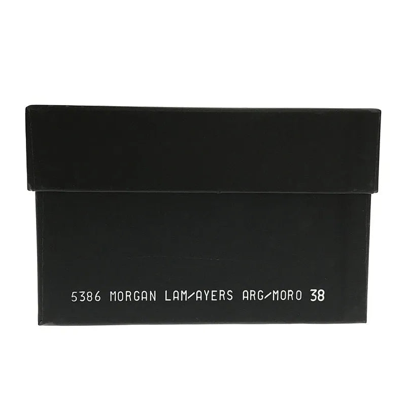 【新品】  DOLCE＆GABBANA / ドルチェ＆ガッバーナドルガバ | メタリック レザー オープントゥ ハイヒール パンプス 箱付き | 38 | メタリック | レディース