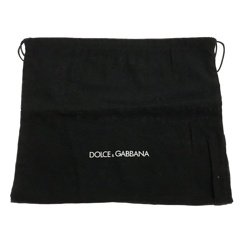 【新品】  DOLCE＆GABBANA / ドルチェ＆ガッバーナドルガバ | メタリック レザー オープントゥ ハイヒール パンプス 箱付き | 38 | メタリック | レディース