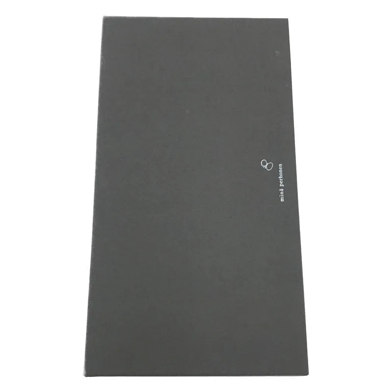 mina perhonen | capanna 家族徽章皮革涼鞋 |尺寸 37 |黑色/棕色 |女性的