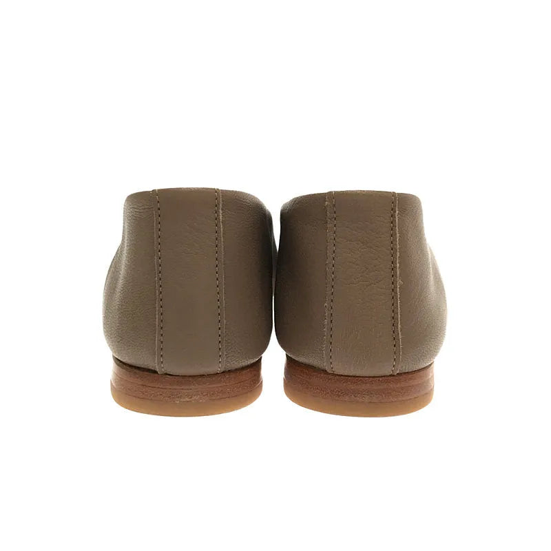 [品相良好] SUI |芭蕾舞鞋 | 4 |灰褐色 |女性的