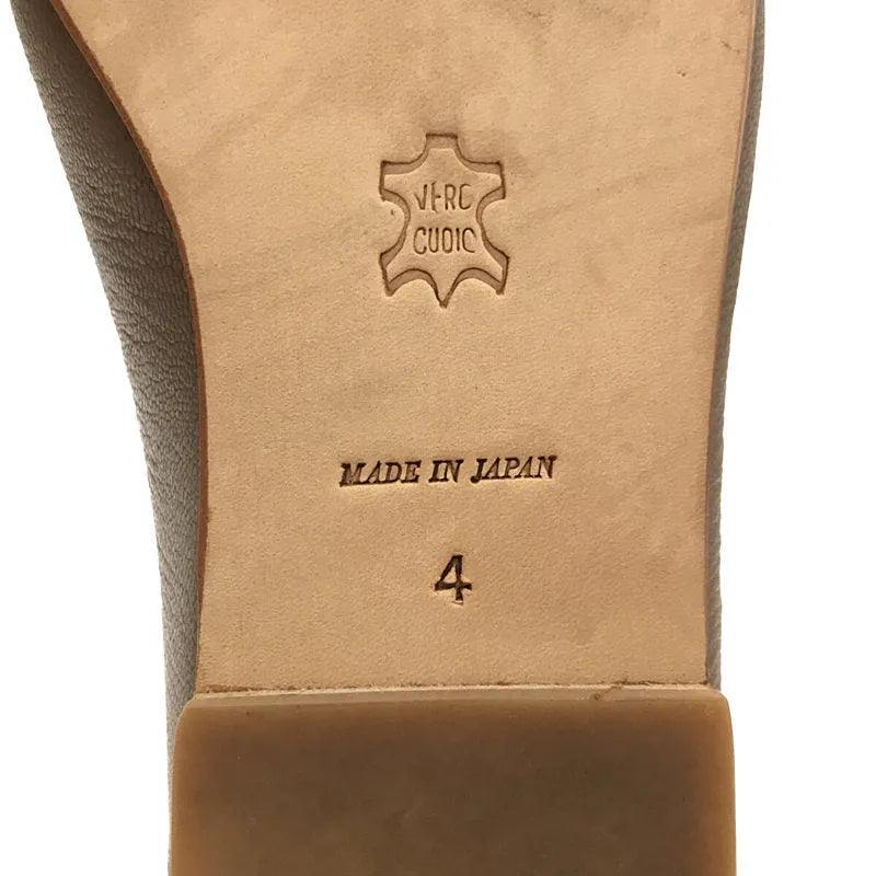 [品相良好] SUI |芭蕾舞鞋 | 4 |灰褐色 |女性的