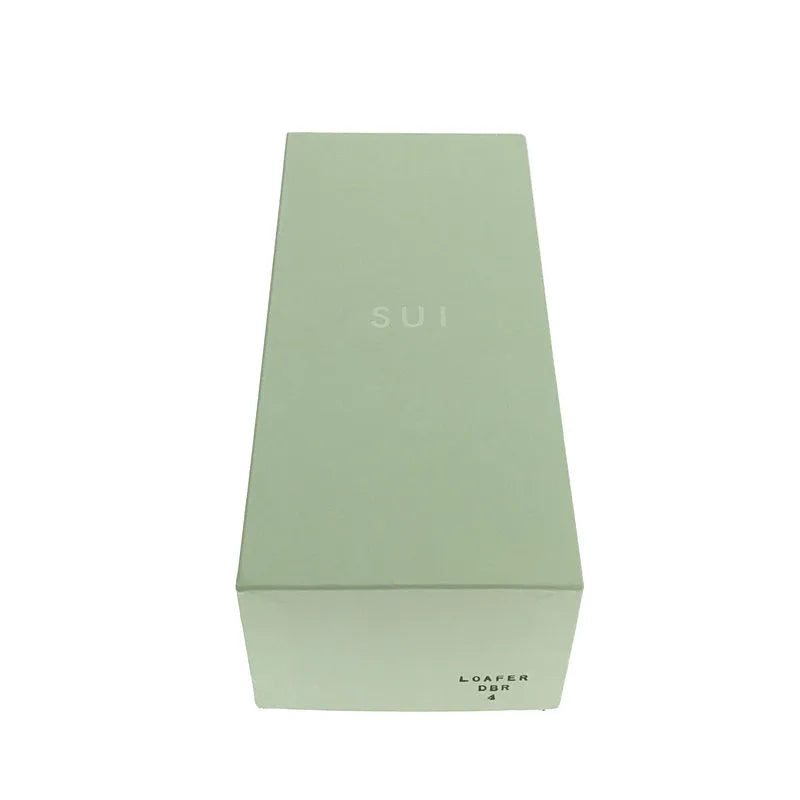 [品相良好] SUI |芭蕾舞鞋 | 4 |灰褐色 |女性的